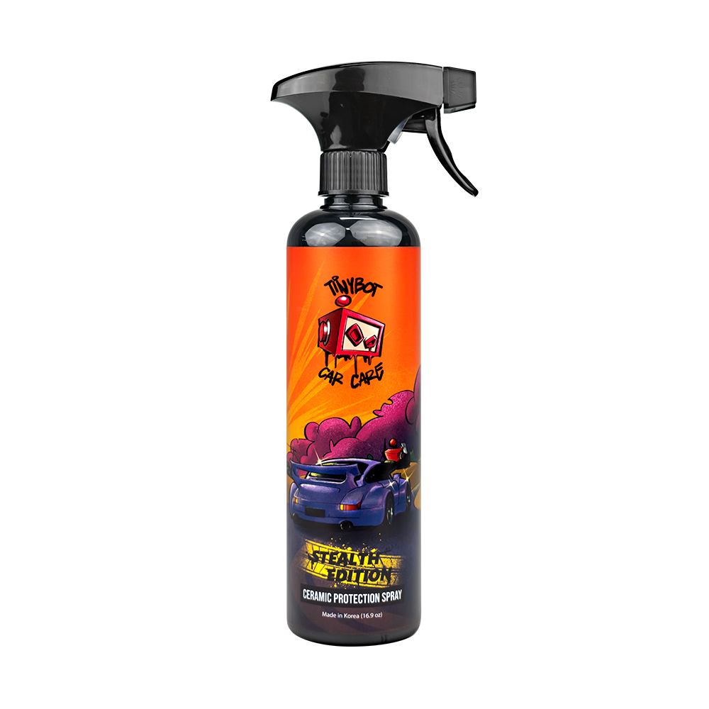 Ceramic Protection Spray - Matte Finish 16.9 oz – tinybotvinyl