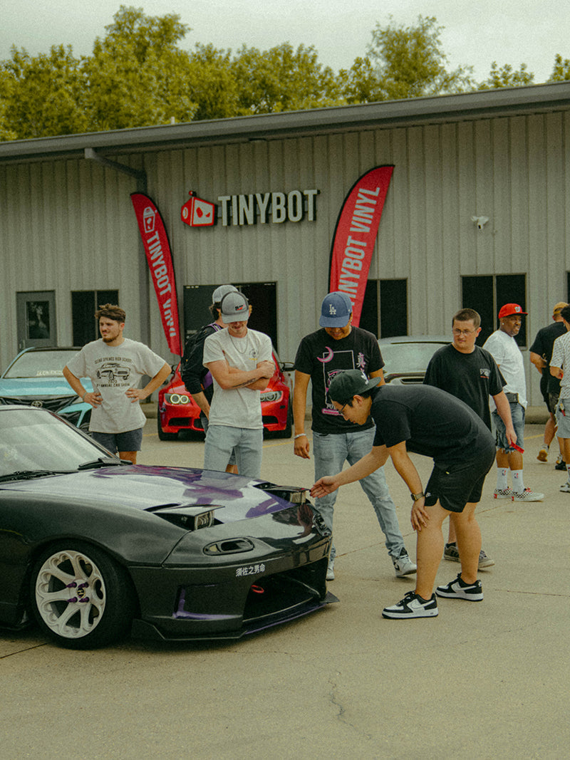 Tinybot Houston Grand Opening