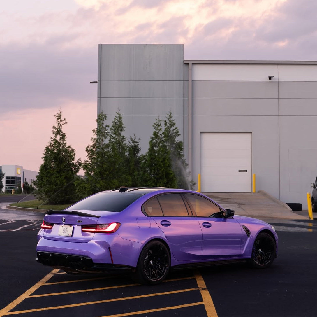 Gloss Laser Flip Lavender – tinybotvinyl