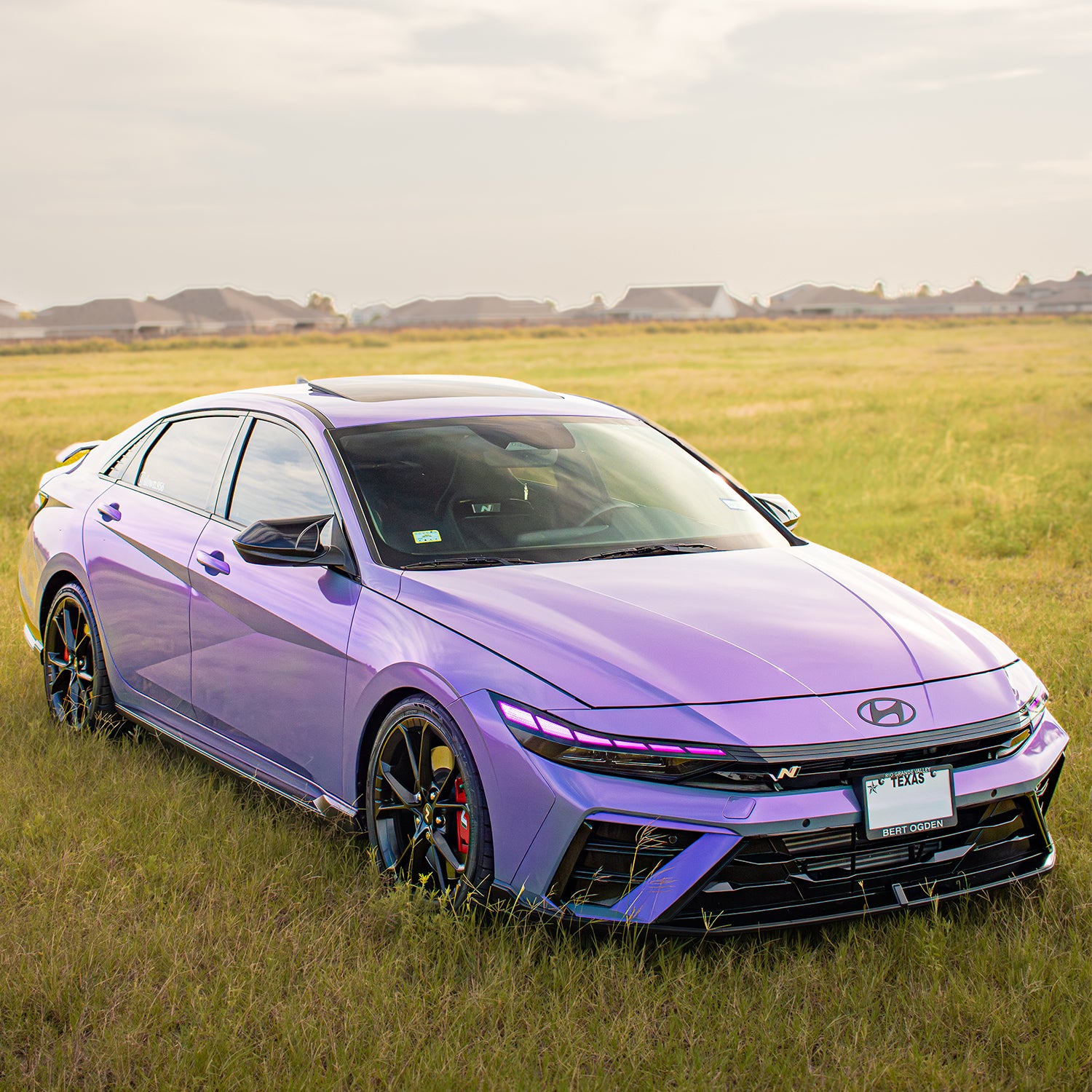 Space Candy Gray to Purple – tinybotvinyl