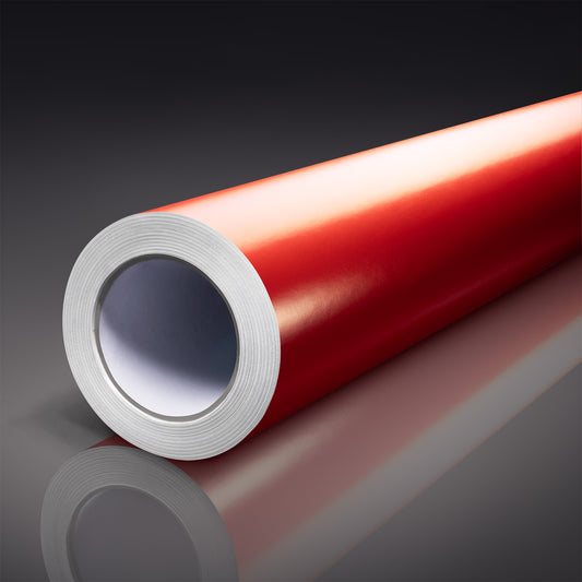 Matte Satin Gold to Red