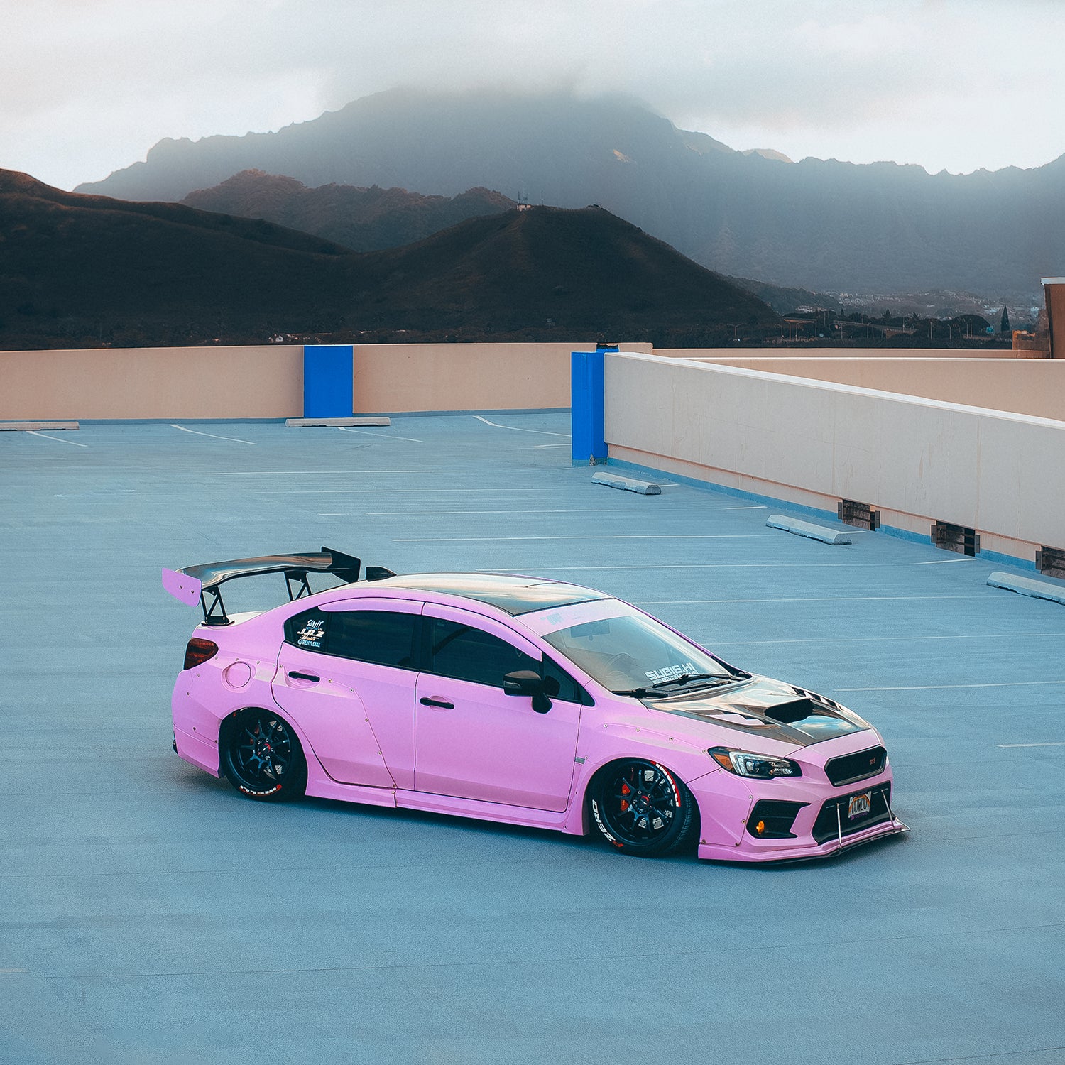 Matte Satin Pink – tinybotvinyl