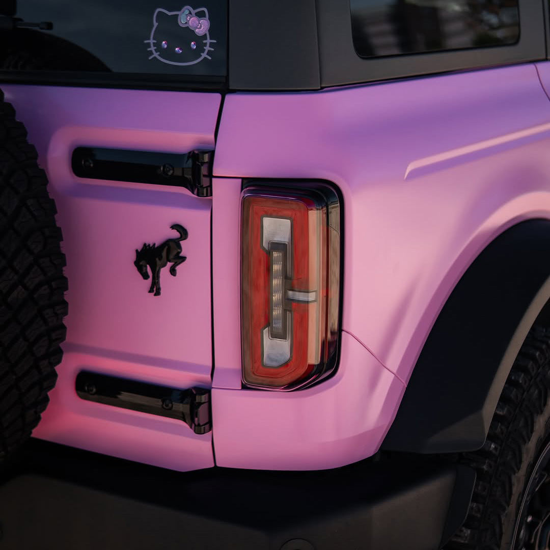 Matte Satin Pink – tinybotvinyl