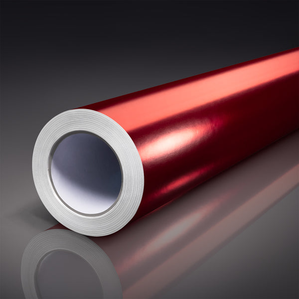 Satin Chrome Genjutsu Red – tinybotvinyl