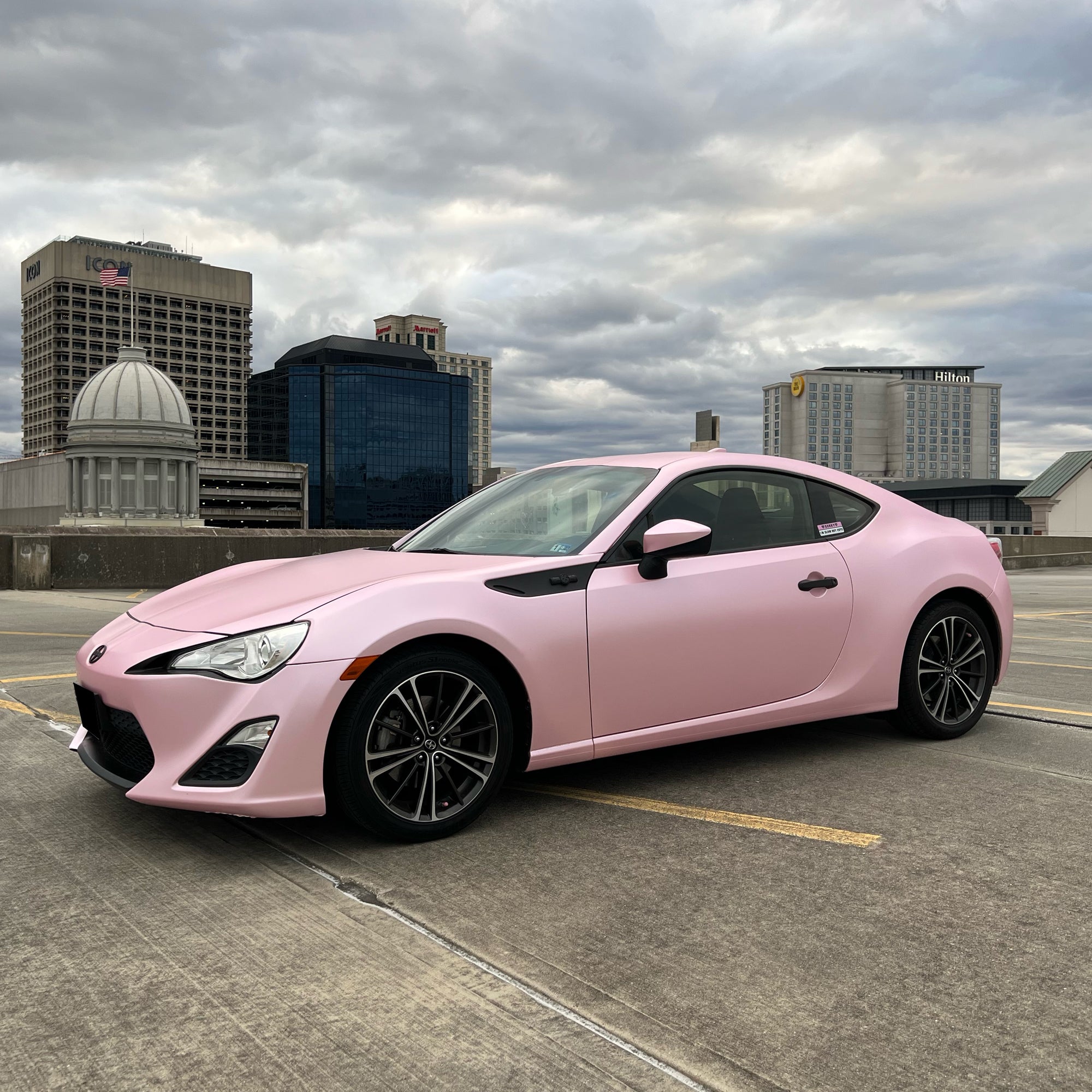 Pearl Metal Cherry Pink – tinybotvinyl