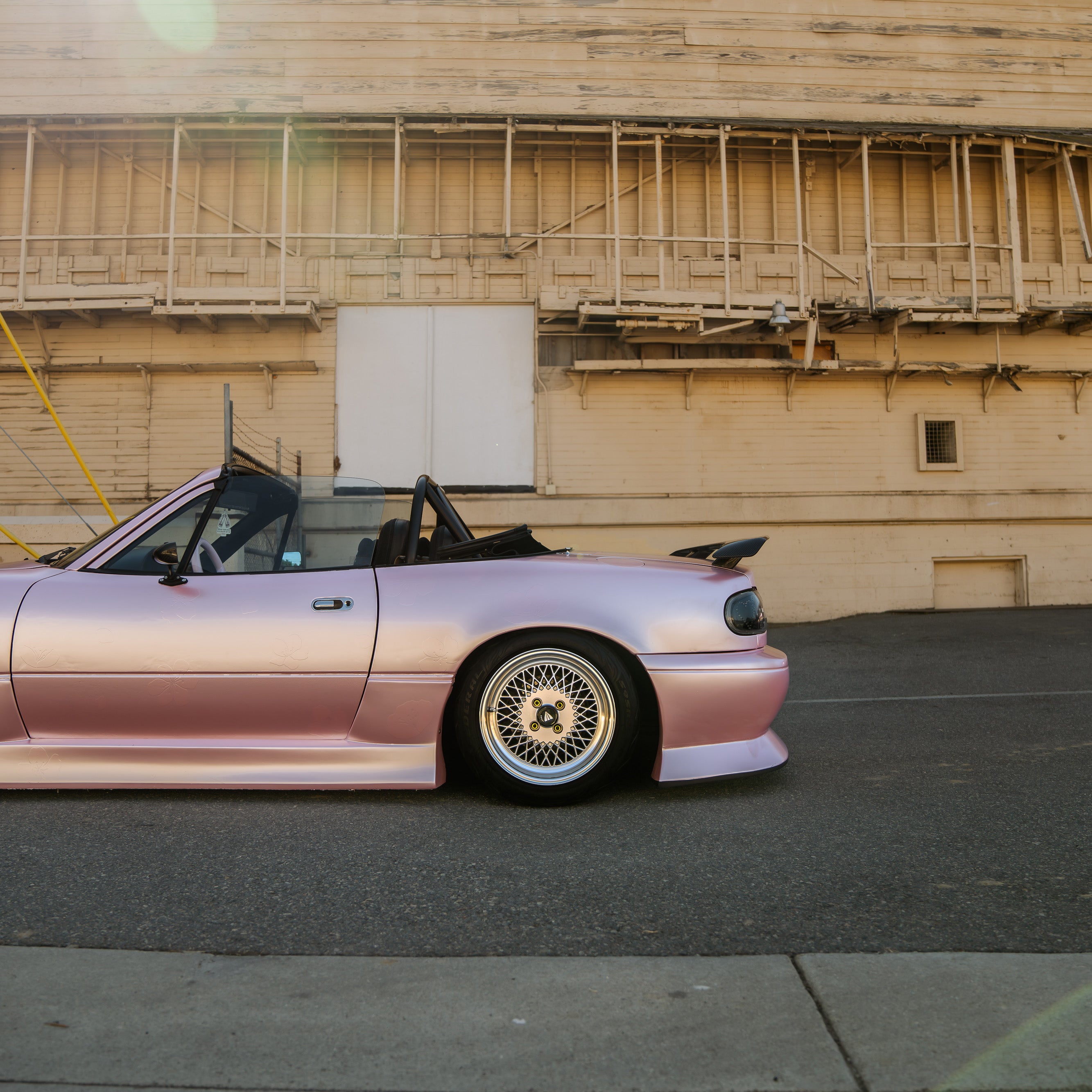 Pearl Metal Cherry Pink – tinybotvinyl