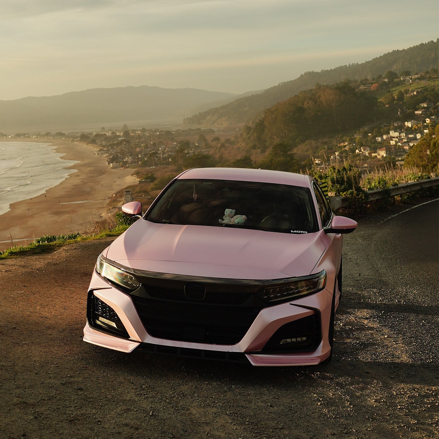 Pearl Metal Cherry Pink – tinybotvinyl