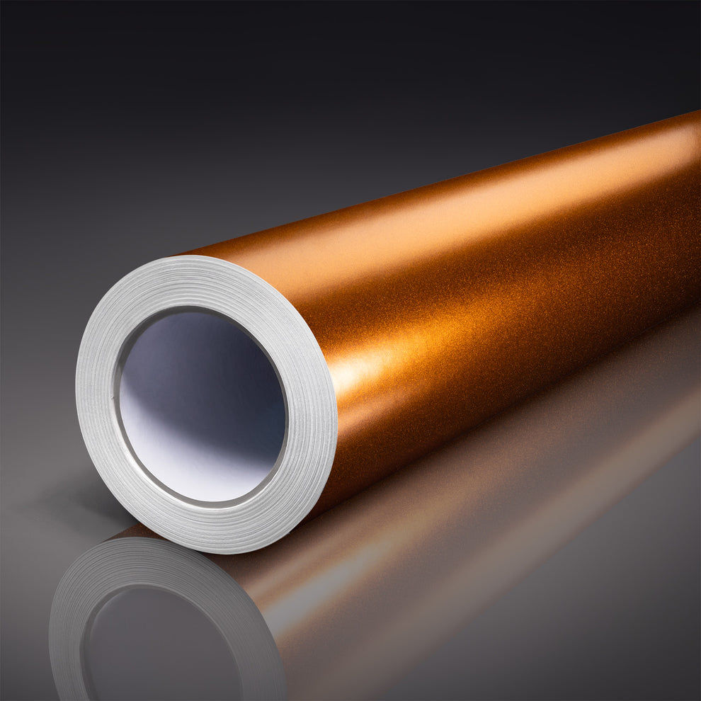 Matte Metallic Copper – tinybotvinyl