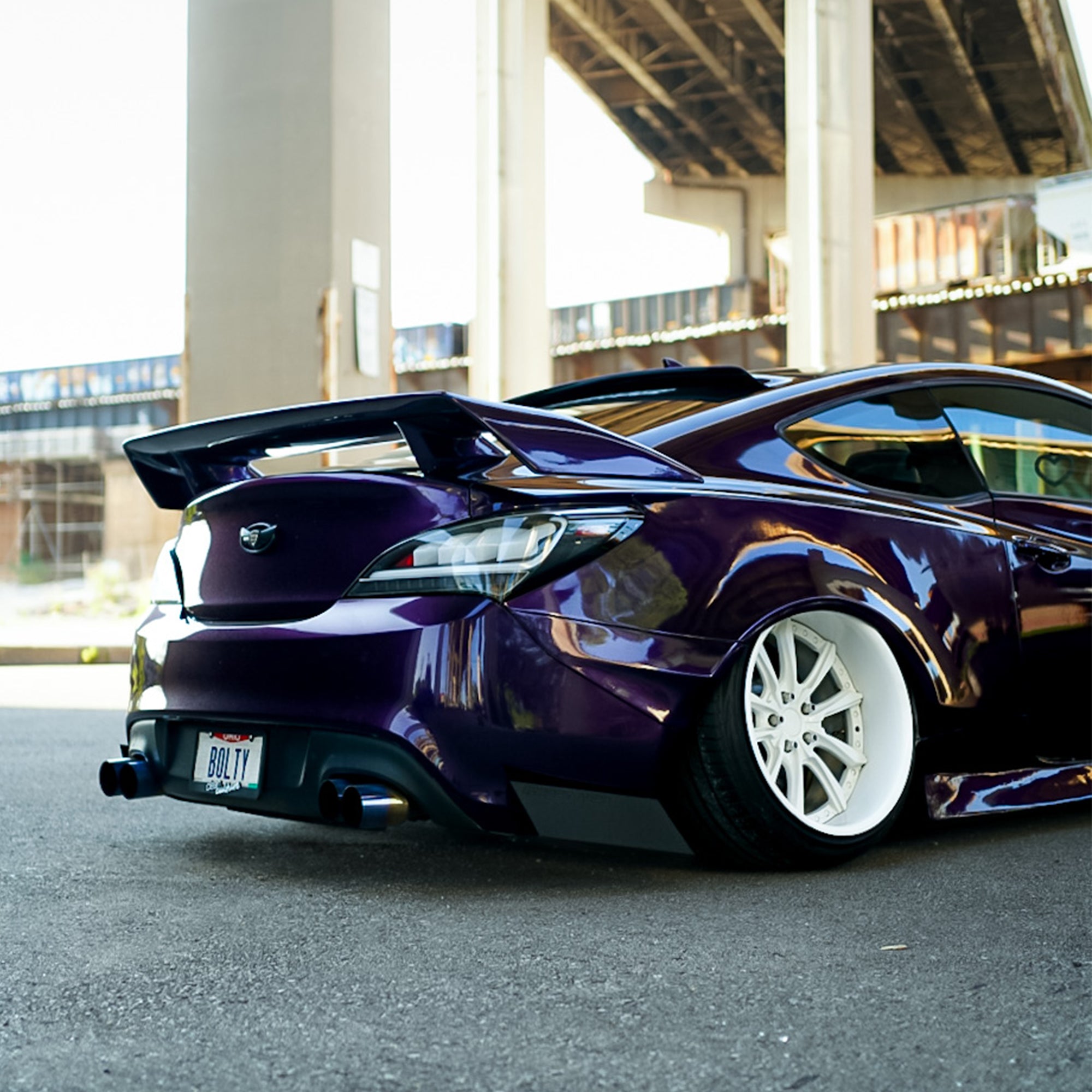 Gloss Midnight Purple PPF – tinybotvinyl