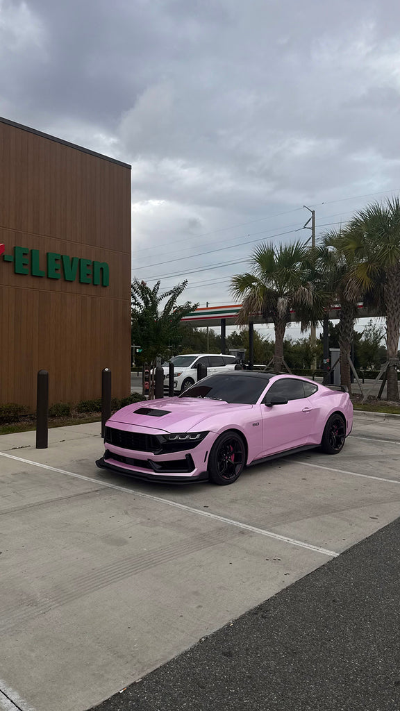 Pearl Cherry Pink – tinybotvinyl