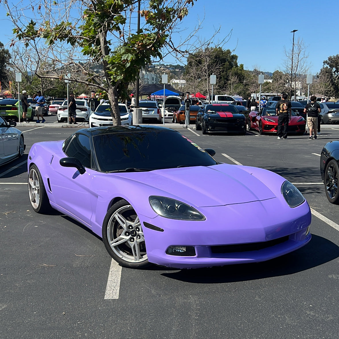 ラベンダー♡ ⚔️ corrupt_club ⚔️ 📸 @jstphto @tinybotvinyl レーザー