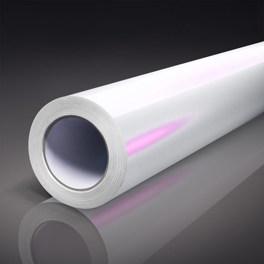 Gloss White to Pink
