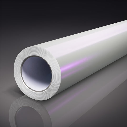 Gloss White to Purple