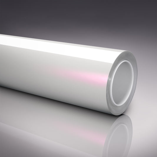 Gloss White to Pink PPF