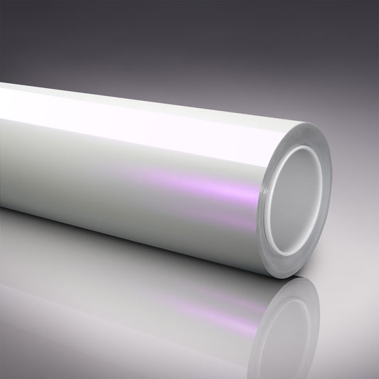 Gloss White to Purple PPF