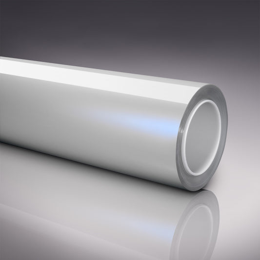 Gloss White to Blue PPF