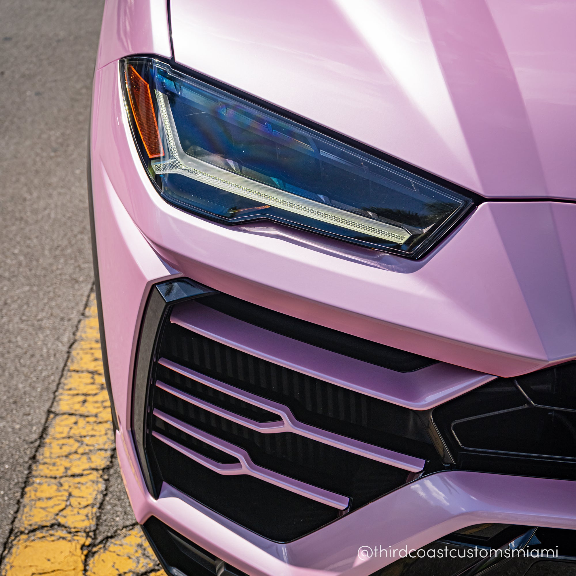 Pearl Cherry Pink – tinybotvinyl