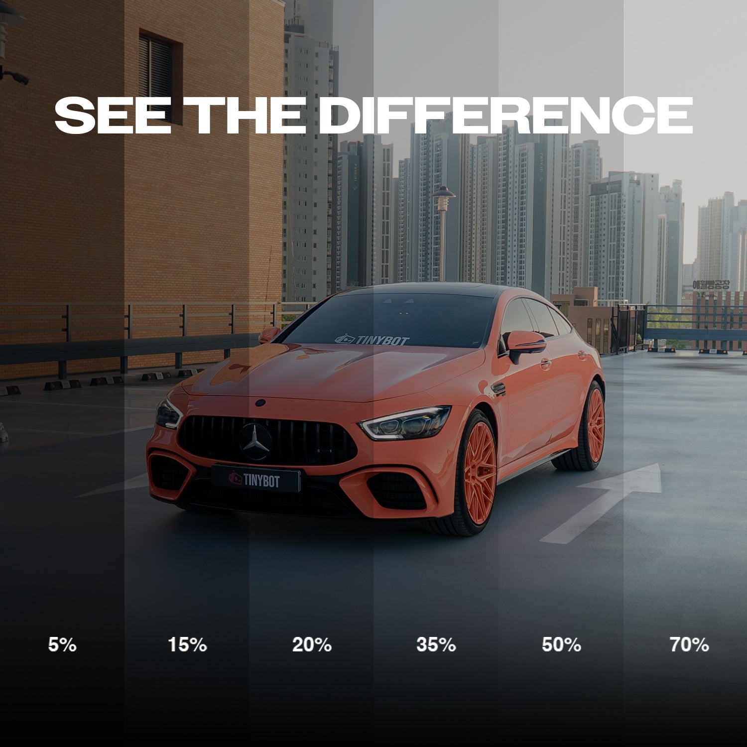 REDROK 35% Nano Ceramic Window Tint Film – tinybotvinyl