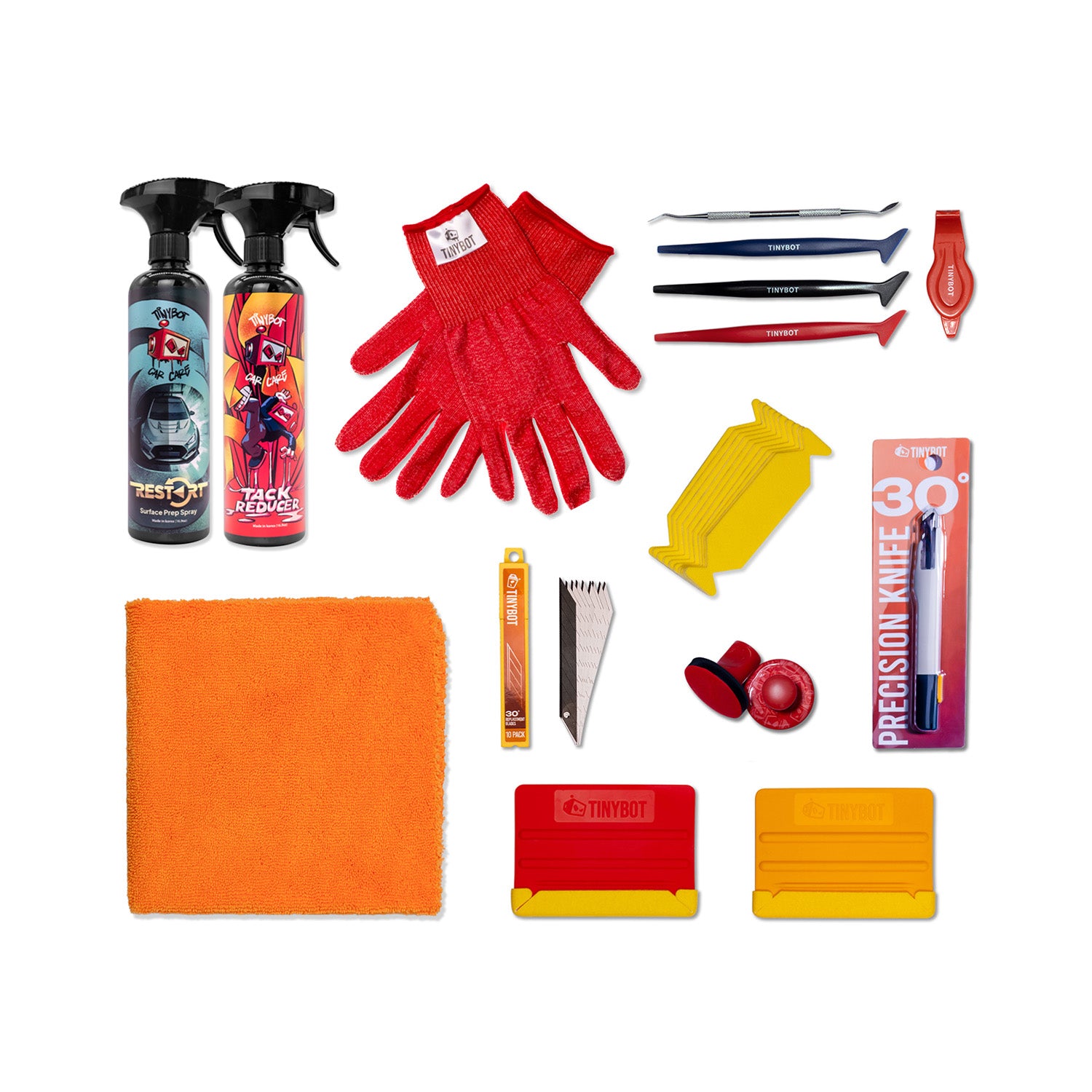 Ultimate Prep and Install Kit – tinybotvinyl
