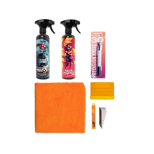 Basic Prep and Install Kit