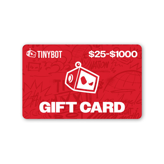 Tinybot eGift Card