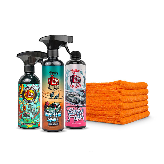 Wash and Ceramic Protection Kit - Gloss