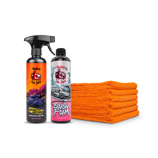 Wash and Ceramic Protection Kit - Matte