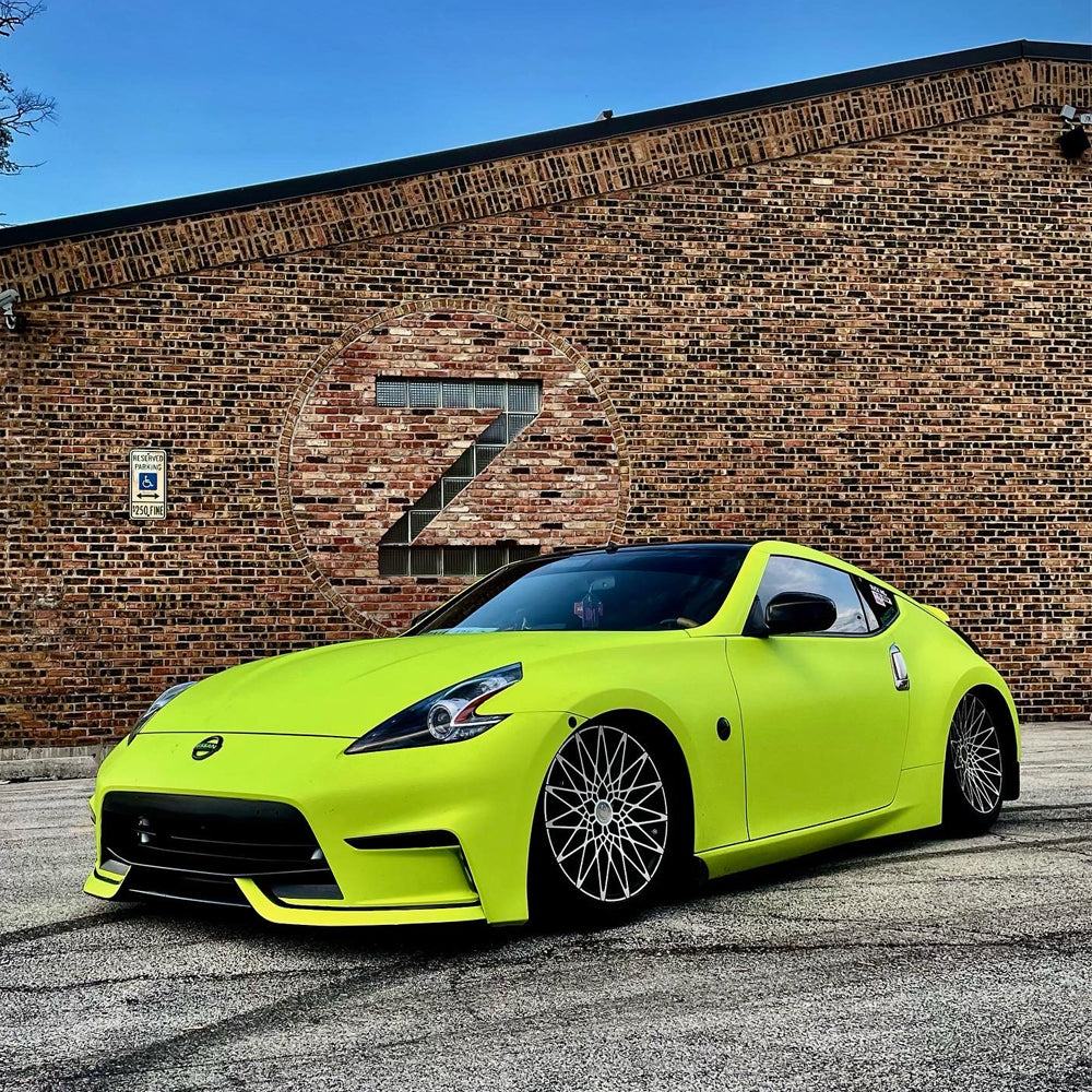 Ridiculous Matte Neon Yellow – tinybotvinyl