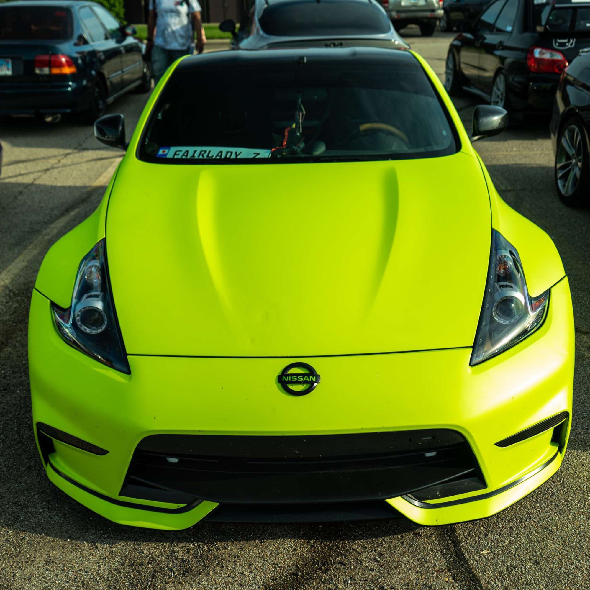 Ridiculous Matte Neon Yellow – tinybotvinyl