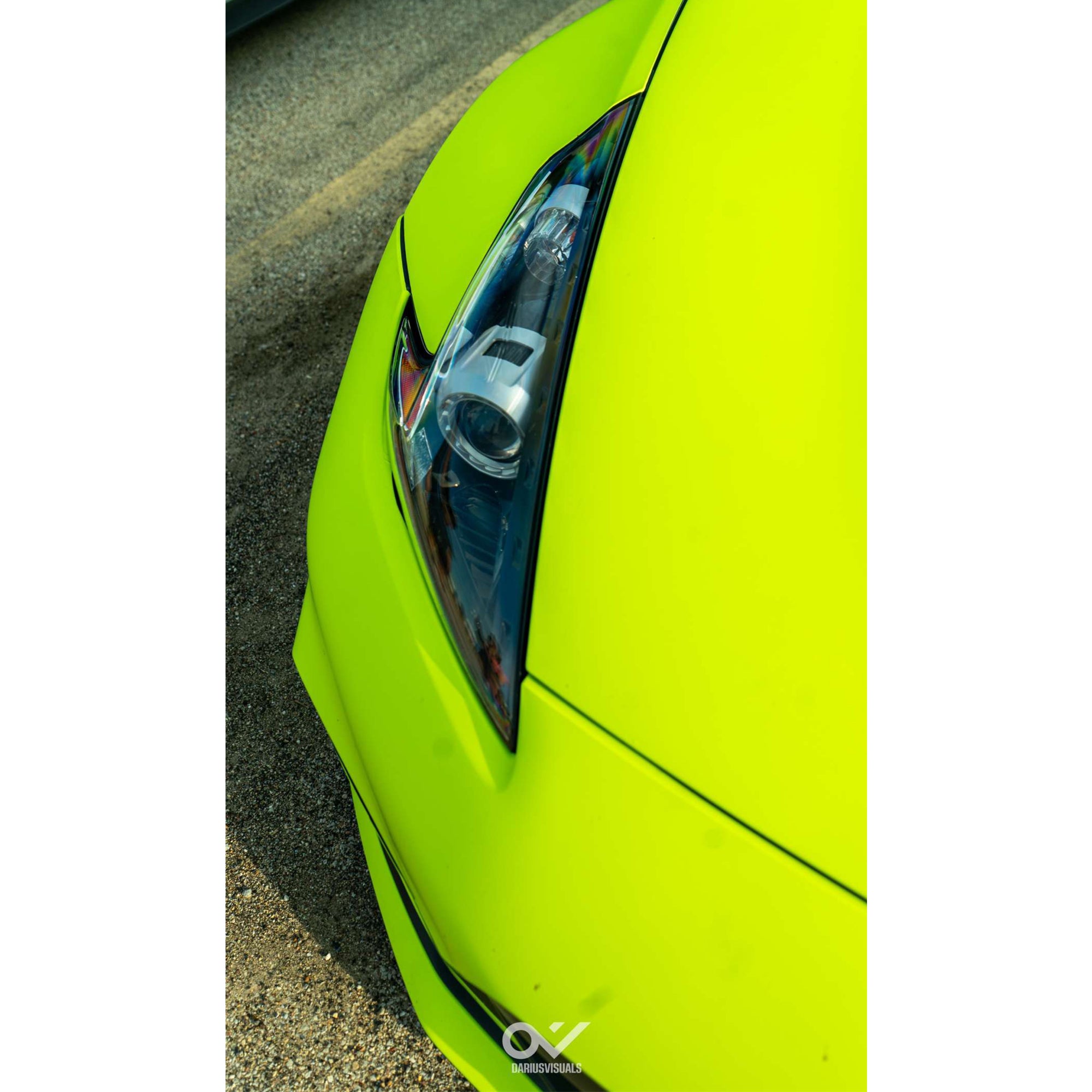 Ridiculous Matte Neon Yellow – tinybotvinyl